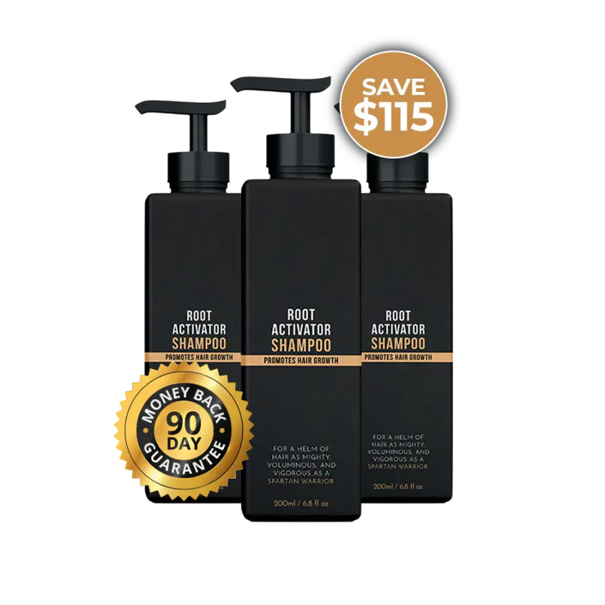 Root Activator Shampoo for Men Hair