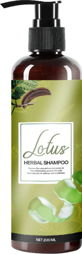Lotus Herbal Shampoo