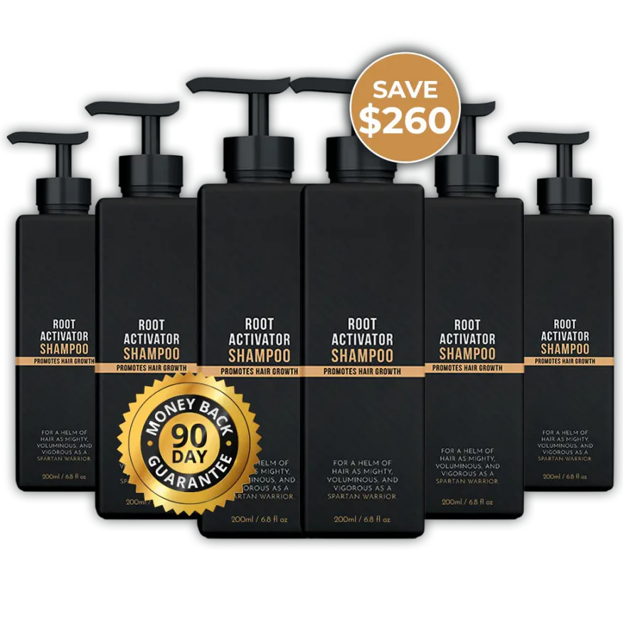 Root Activator Shampoo for Men Hair