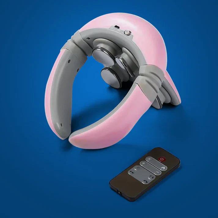 4D Neck Massager + Remote Control