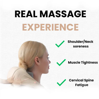Shiatsu True Touch Neck & Shoulder Massager