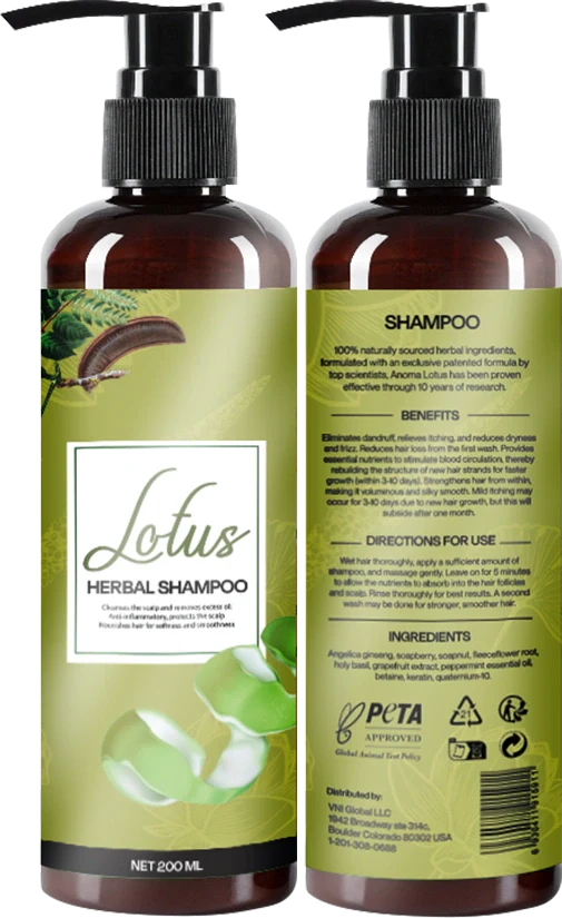 Lotus Herbal Shampoo