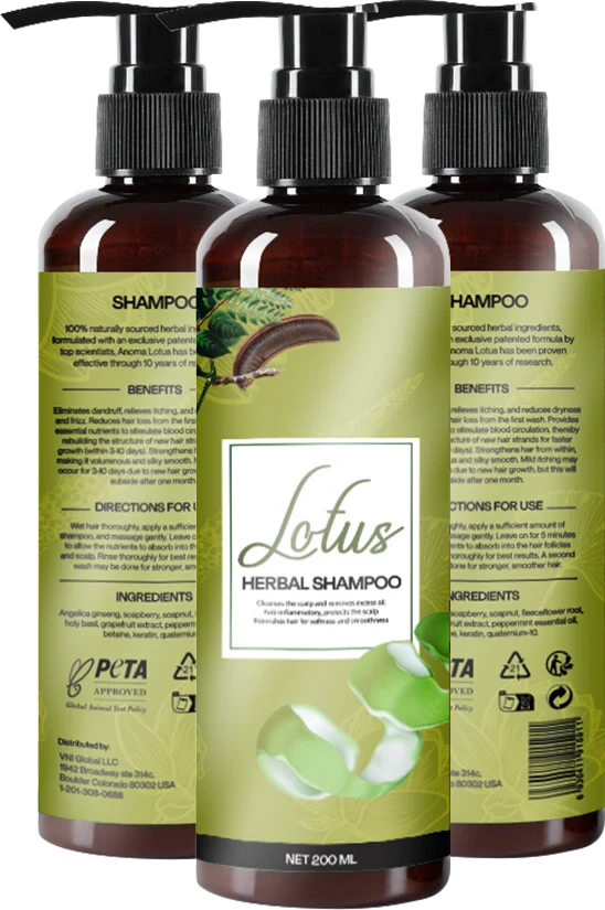 Lotus Herbal Shampoo