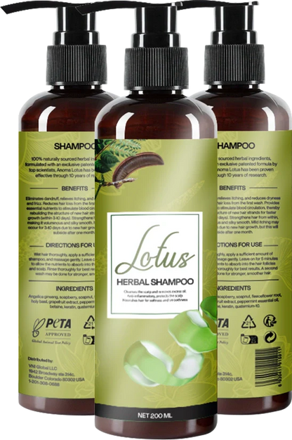 Lotus Herbal Shampoo