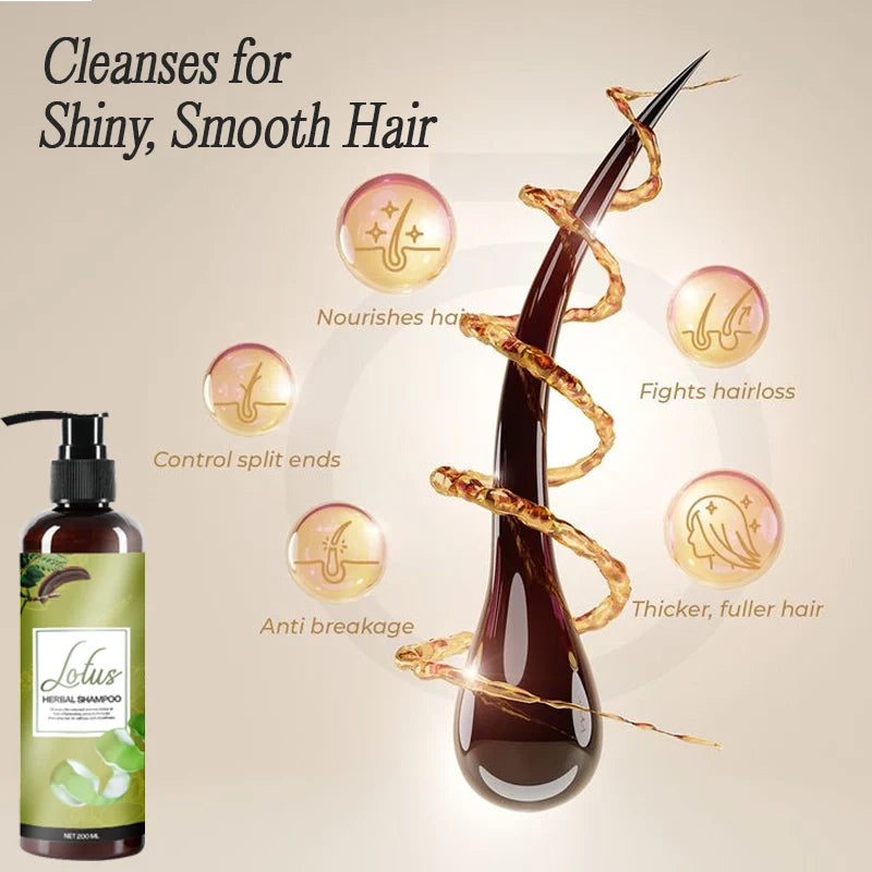 Lotus Herbal Shampoo