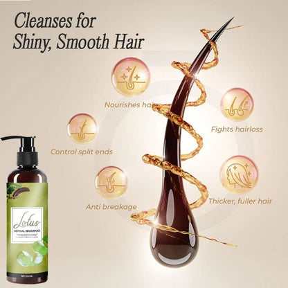 Lotus Herbal Shampoo
