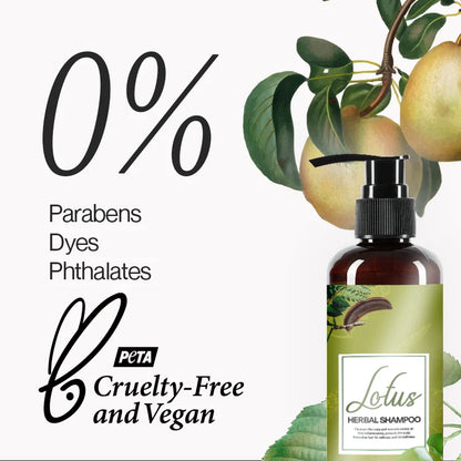 Lotus Herbal Shampoo