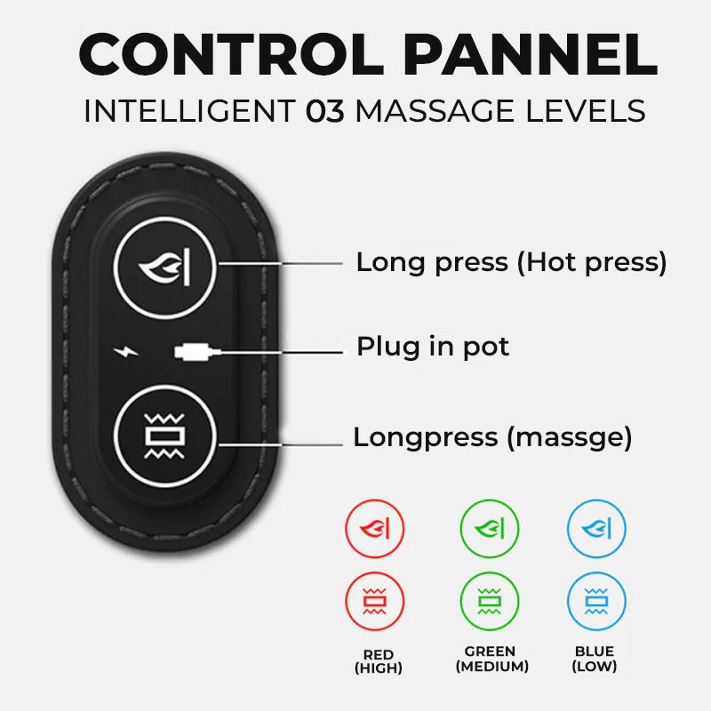 Traction Massager Pillow
