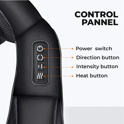 Electric Neck & Back Heat Massager