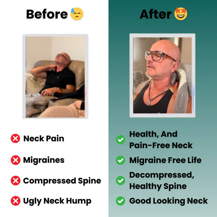 Shiatsu True Touch Neck & Shoulder Massager