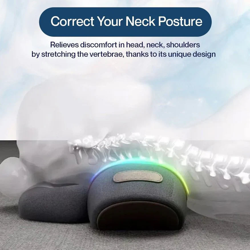 Traction Massager Pillow