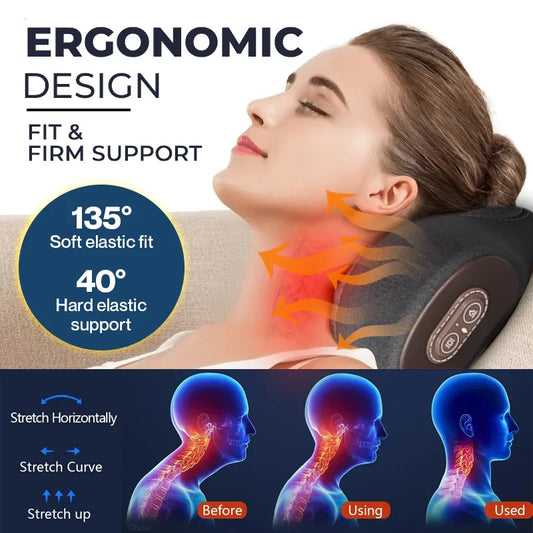 Traction Massager Pillow