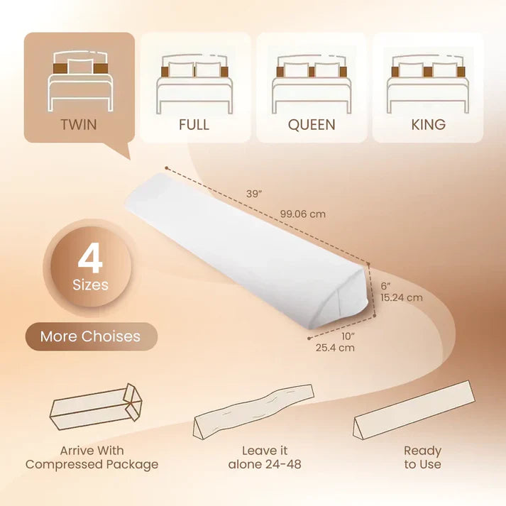 Premium Bed Wedge Pillow
