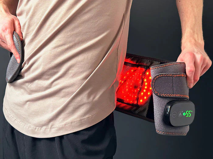 Electric Infrared Heating Waisted Massager Belt