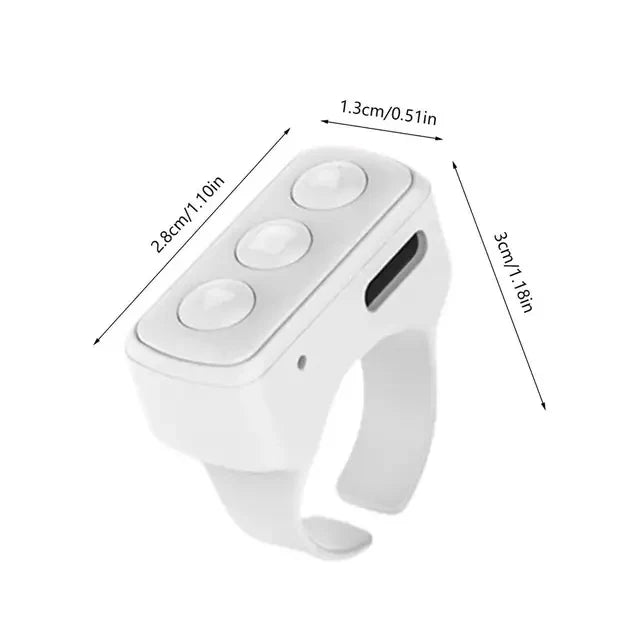 Fingertip Wireless Bluetooth Remote Control