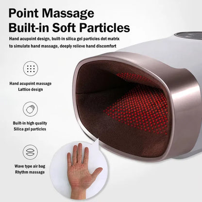 Cordless Heated Hand Massager