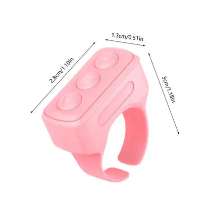 Fingertip Wireless Bluetooth Remote Control