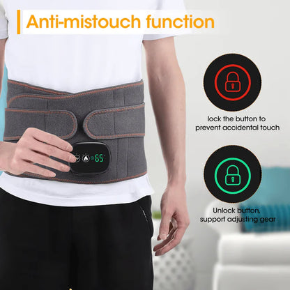 Electric Infrared Heating Waisted Massager Belt