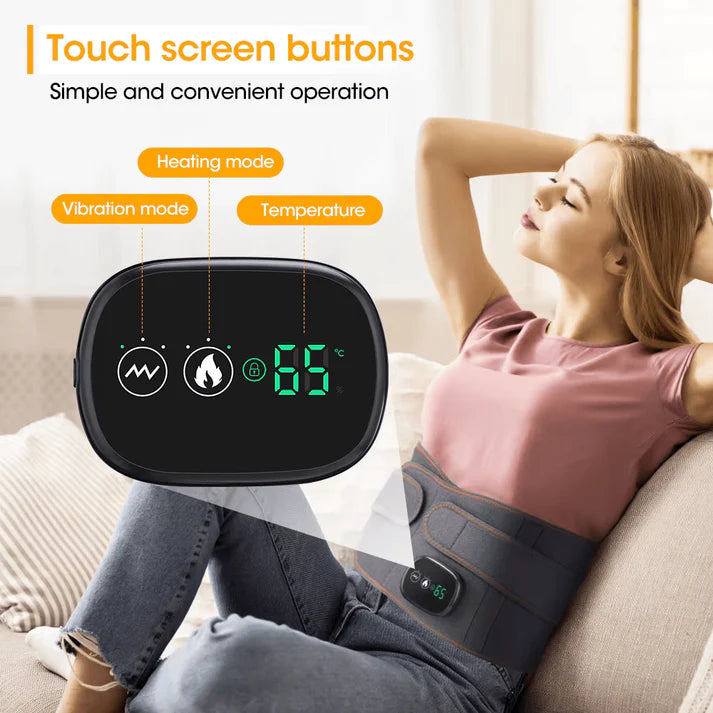 Electric Infrared Heating Waisted Massager Belt