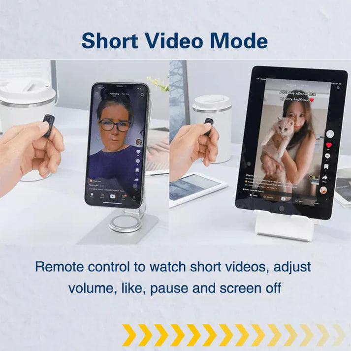 Fingertip Wireless Bluetooth Remote Control